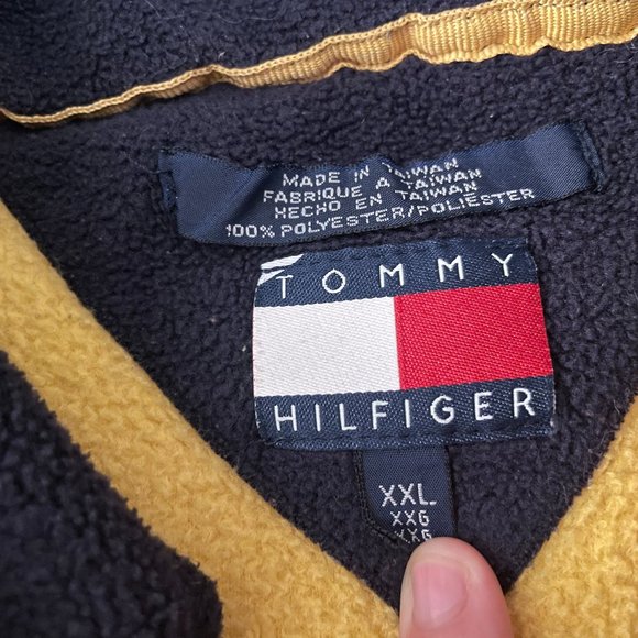 Vintage crew neck sweatshirts Tommy Hilfiger - Picture 2 of 2